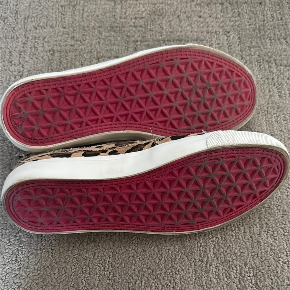 Leopard Print Corkys Canvas Sneakers - Picture 4 of 5